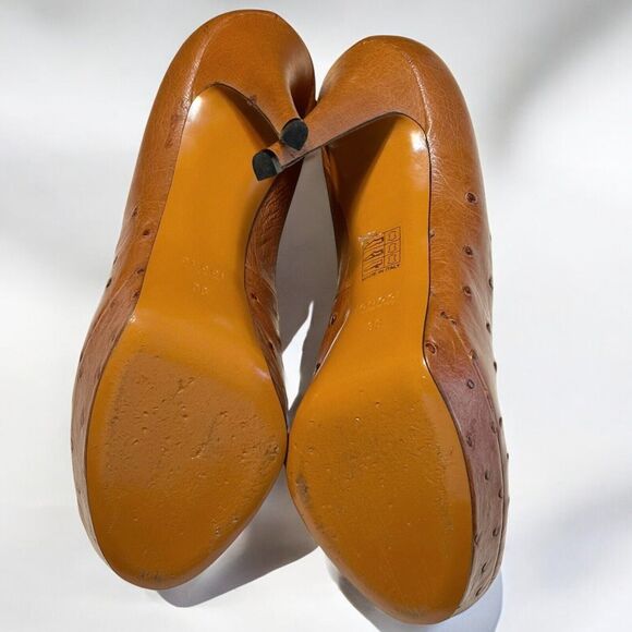 Gucci Brown Heels - Picture 11 of 16